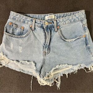 Mahina Denim Shorts